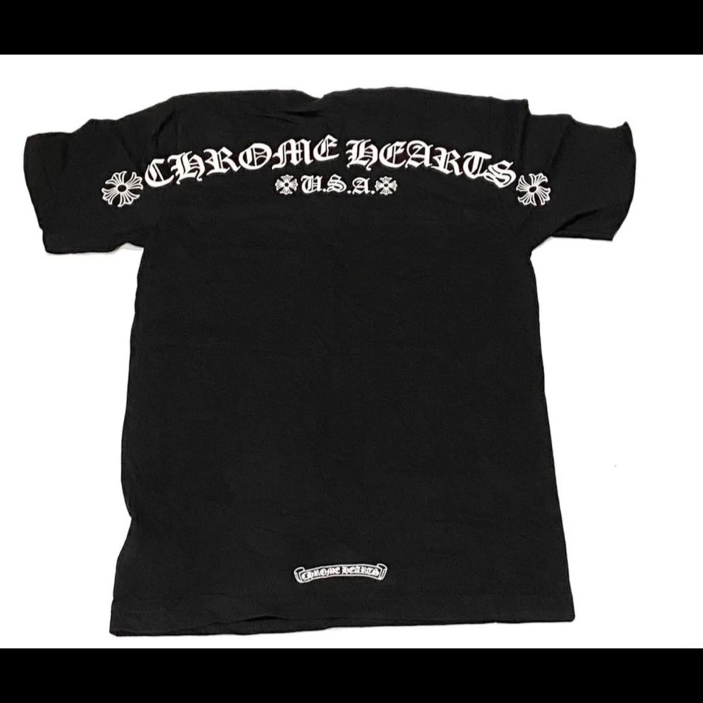 Chrome Hearts Shoulder Logo USA Tee XL